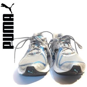 PUMA Cell Levaio Running Sneaker Azure Blue 9